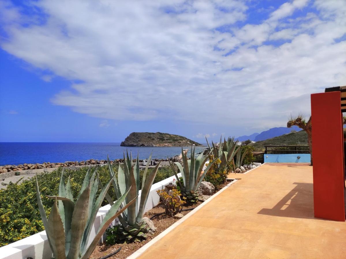 Villa Maistro Mochlos Exteriér fotografie