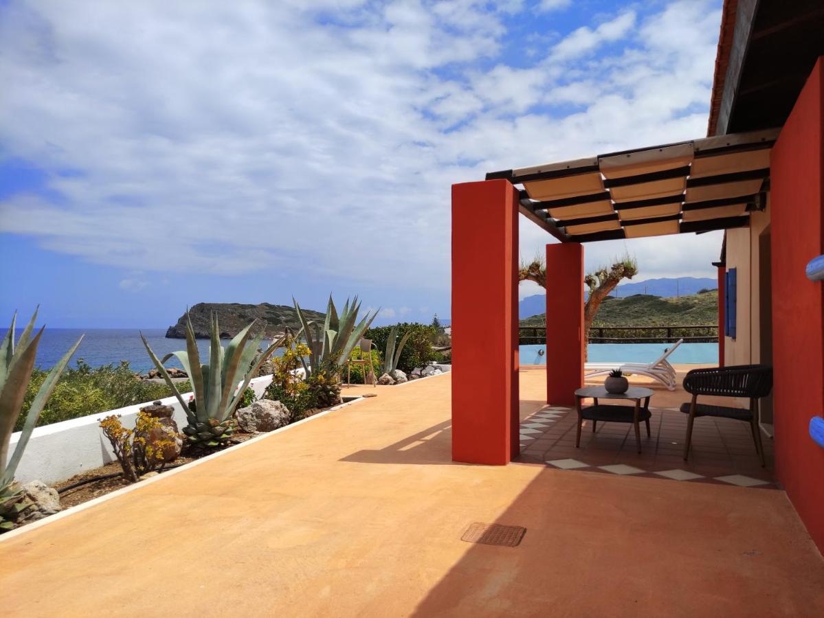 Villa Maistro Mochlos Exteriér fotografie