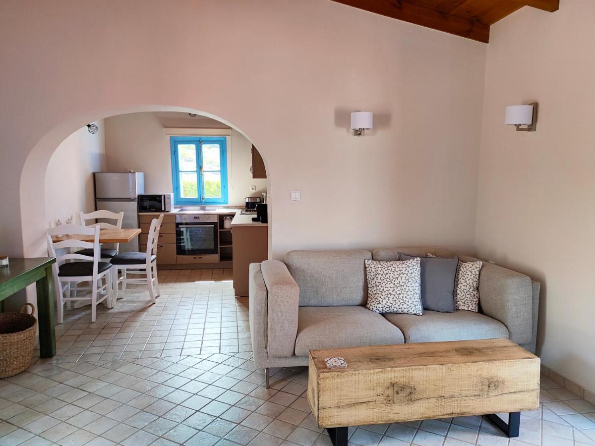 Villa Maistro Mochlos Exteriér fotografie